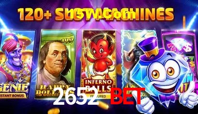 Variedade de jogos na 2652 Bet
