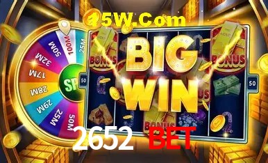 Bônus e promoções da 2652 Bet